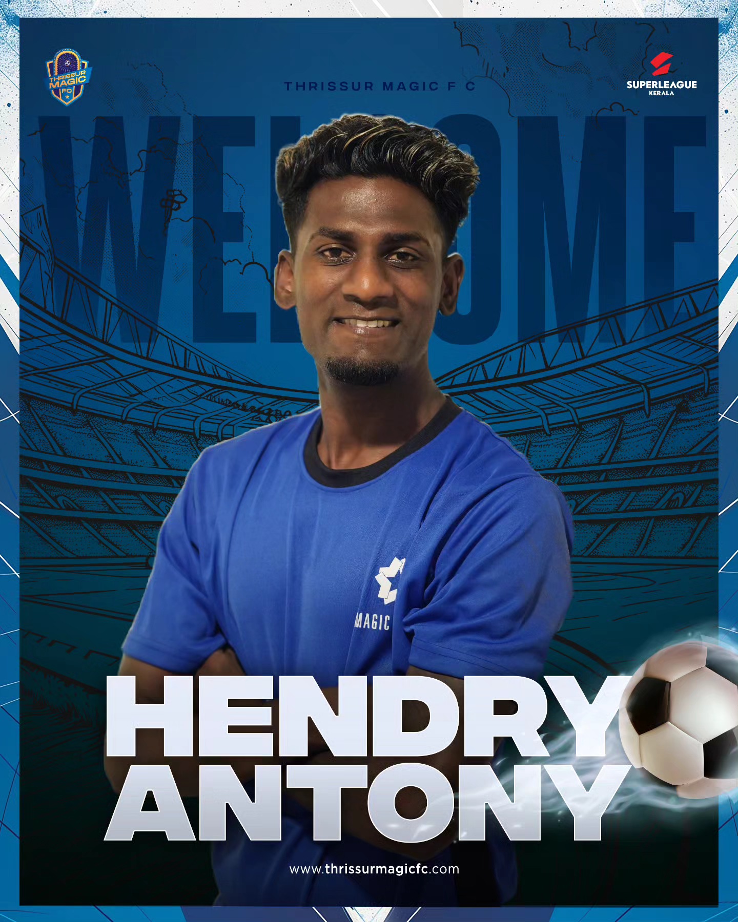 hendry antony tmfc